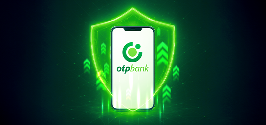Un plus de siguranță pentru OTP Mobile Banking