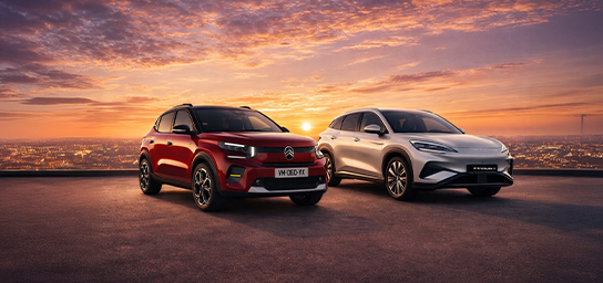 BYD & Citroen în Leasing pentru dezvoltarea afacerii tale cu OTP Bank