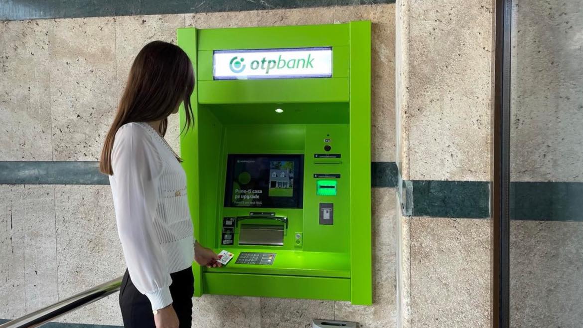 O nouă rețea de bancomate inteligente la OTP Bank