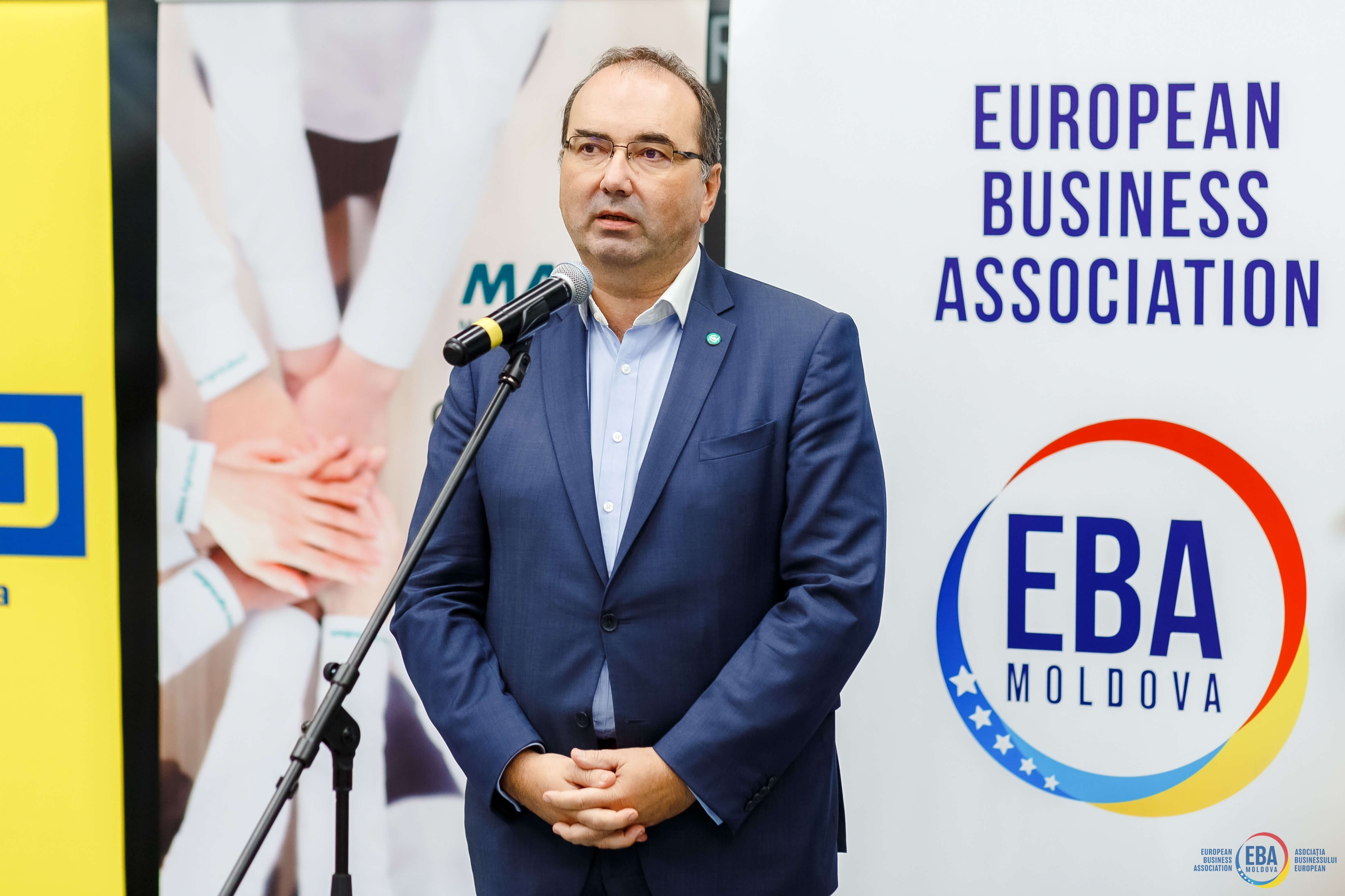 László Diósi  despre rolul de membru al Asociației Businessului European