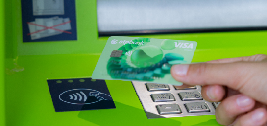 OTP Bank a modernizat rețeaua de ATM-uri