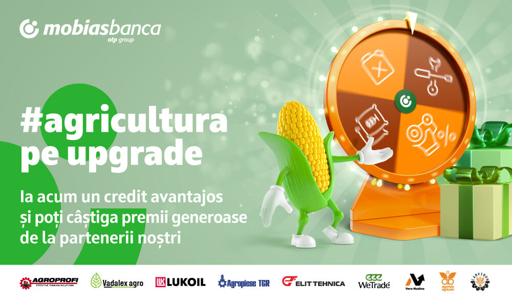 Tombola Agro 2021: ia acum un credit Agro avantajos și poți câștiga premii generoase de la partenerii noștri